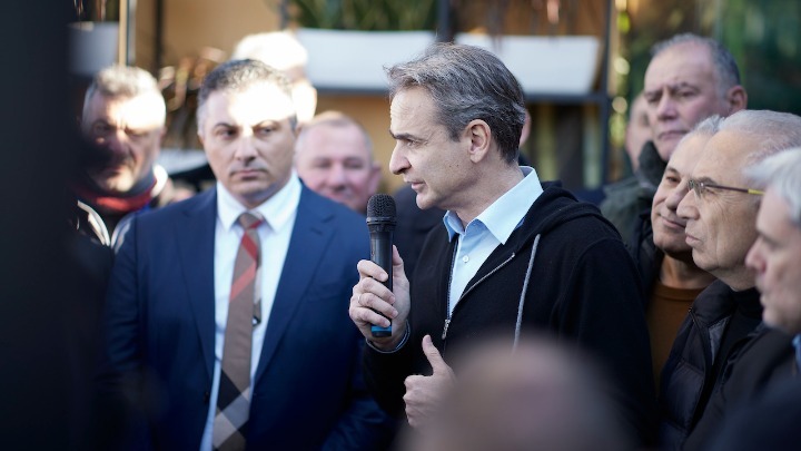 Κυρ. Μητσοτάκης σε αγρότες: Ούτε γκαρσόνια θα γίνετε, ούτε για τη Γερμανία θα φύγετε