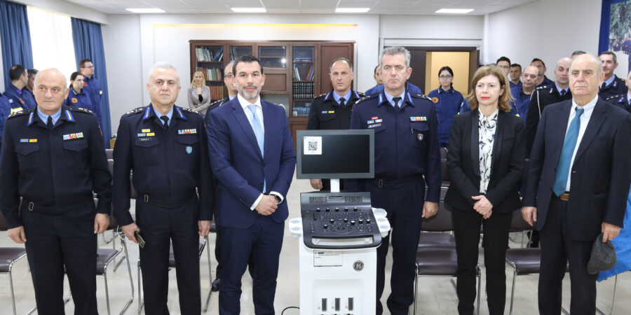 Όμιλος Ιατρικού Αθηνών: Δωρεά υπερσύγχρονου ιατρικού εξοπλισμού στα ιατρεία του Πυροσβεστικού Σώματος στη Θεσσαλονίκη