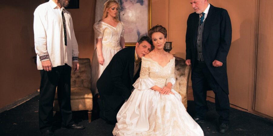 Ο ΒΥΣΣΙΝΟΚΗΠΟΣ