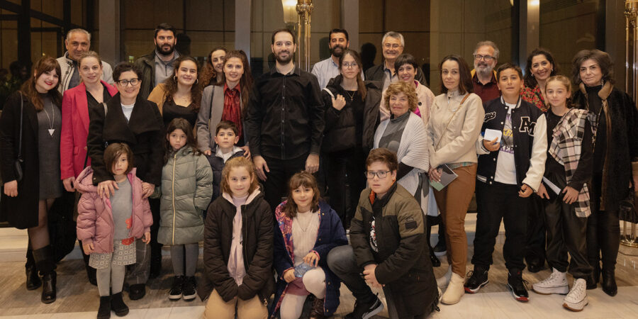 Πρόγραμμα μουσικής εκπαίδευσης στα Κουφονήσια