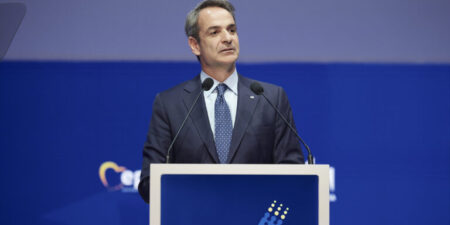 Μήνυμα Μητσοτάκη στο Κρεμλίνο: Δεν πρόκειται να φοβηθούμε. Θα συνεχίσουμε να υποστηρίζουμε την Ουκρανία