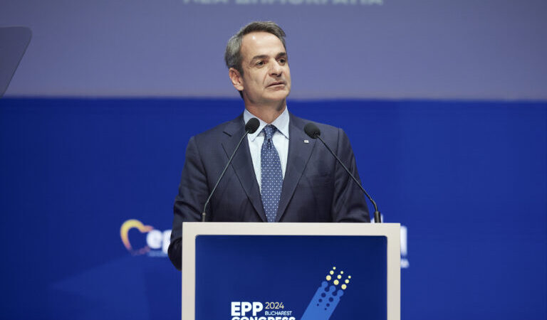 Μήνυμα Μητσοτάκη στο Κρεμλίνο: Δεν πρόκειται να φοβηθούμε. Θα συνεχίσουμε να υποστηρίζουμε την Ουκρανία