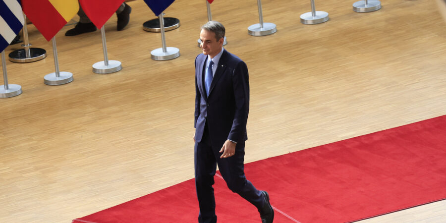 Πρόταση Μητσοτάκη για την αμυντική θωράκιση της Ευρώπης