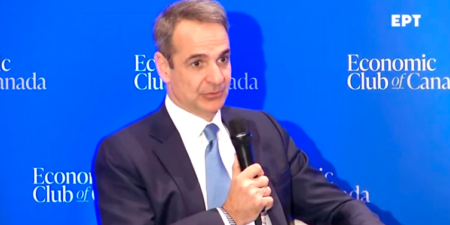 Κυρ. Μητσοτάκης: Η Ελλάδα μπορεί να εξελιχθεί σε παγκόσμιο κέντρο logistics