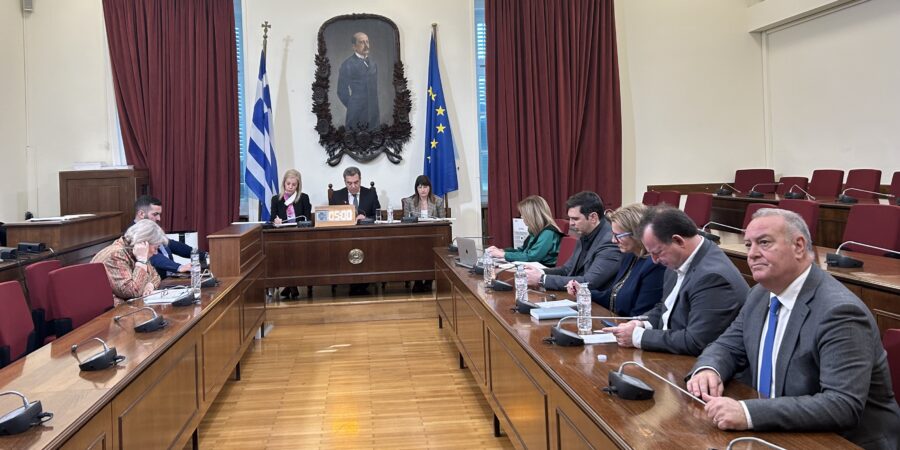 Πρωτοβουλία του Μ. Κόνσολα για να συζητηθούν στη Βουλή 7+1 σημαντικά ζητήματα για τα νησιά μας»