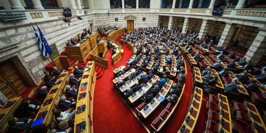 Σήμερα η κορύφωση της συζήτησης για την πρόταση δυσπιστίας