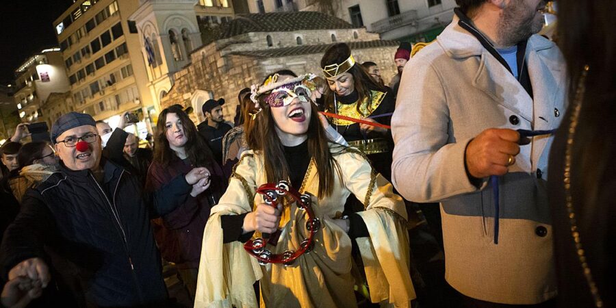 Αναβίωση από το Ε.Ε.Α. των καρναβαλικών εκδηλώσεων στην Πλάκα»