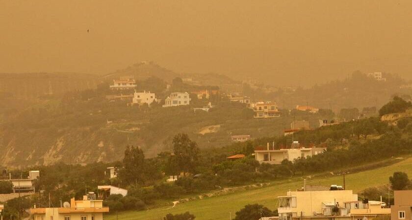 Συστάσεις από την Ένωση Πνευμονολόγων Ελλάδας λόγω Αφρικανικής σκόνης
