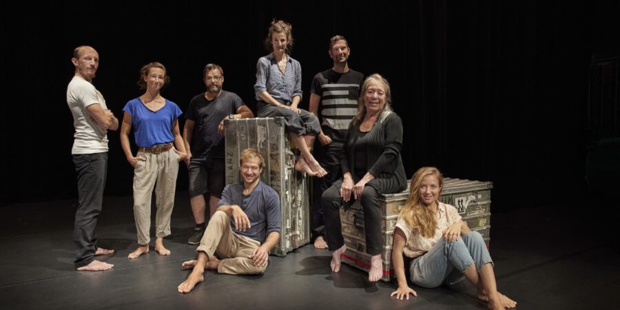 «50 Χρόνια» MUMMENSCHANZ