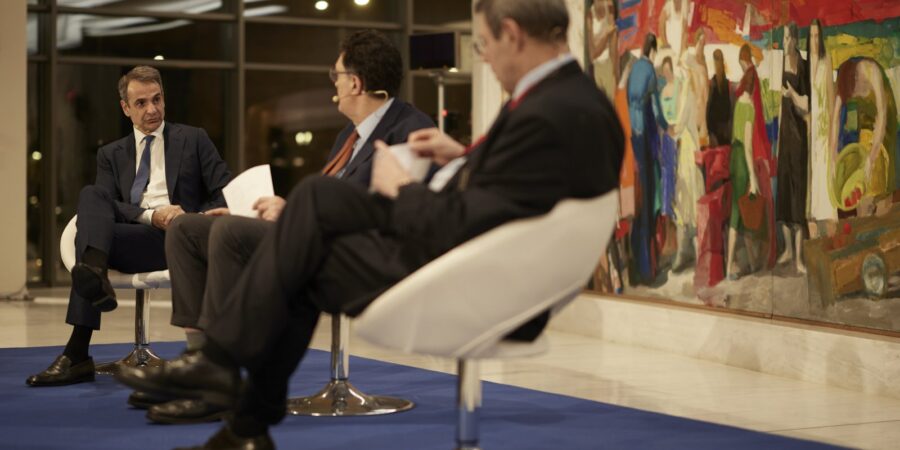 Κυρ. Μητσοτάκης: Στα Τέμπη συγκρούστηκαν ανθρώπινα λάθη με χρόνιες παθογένειες της διοίκησης