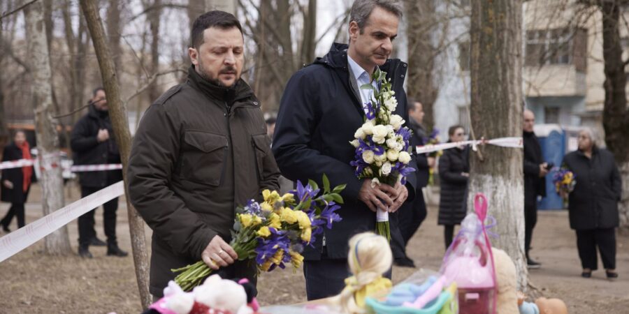 Διεθνείς αντιδράσεις για την επίθεση στην Οδησσό