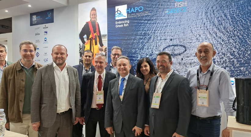 Η Ελληνική Οργάνωση Παραγωγών Υδατοκαλλιέργειας (ΕΛΟΠΥ), στη Seafood Expo Global, 22 – 25 Απριλίου