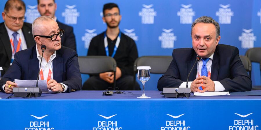 Σταύρος Κελέτσης στο Φόρουμ των Δελφών: «Η χώρα χρειάζεται ένα σύγχρονο αγροδιατροφικό μοντέλο»