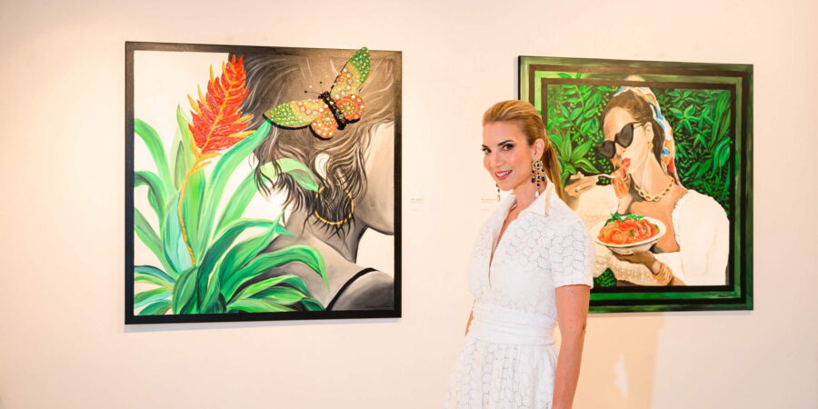 Marina Leon: «A night at the opera»