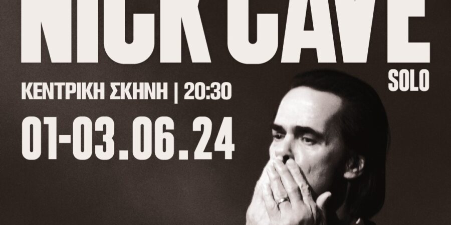 NICK CAVE Solo