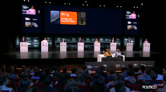 Ευρωεκλογές 2024: Πρώτο ντιμπέιτ των 8 υποψηφίων για την προεδρία της Κομισιόν