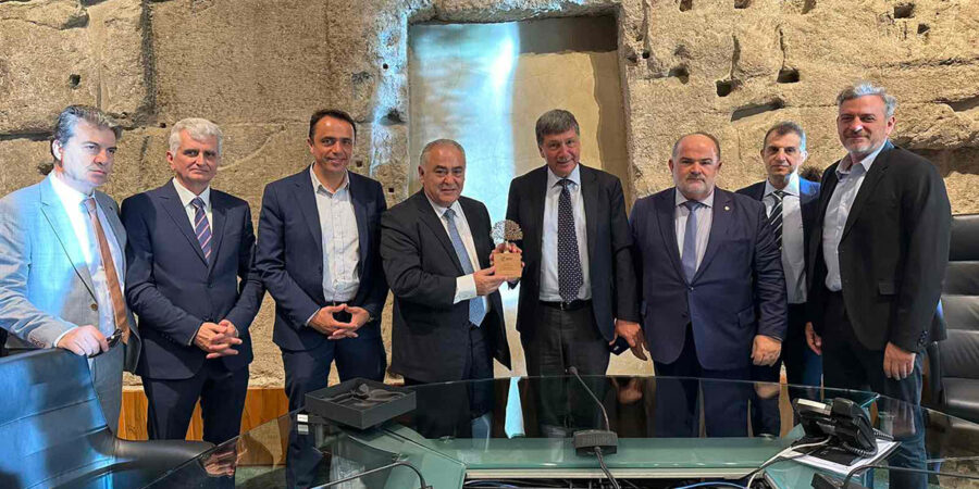 Επίσκεψη του Ε.Ε.Α. στη Ρώμη για συναντήσεις με το Επιμελητήριο και θεσμικούς φορείς