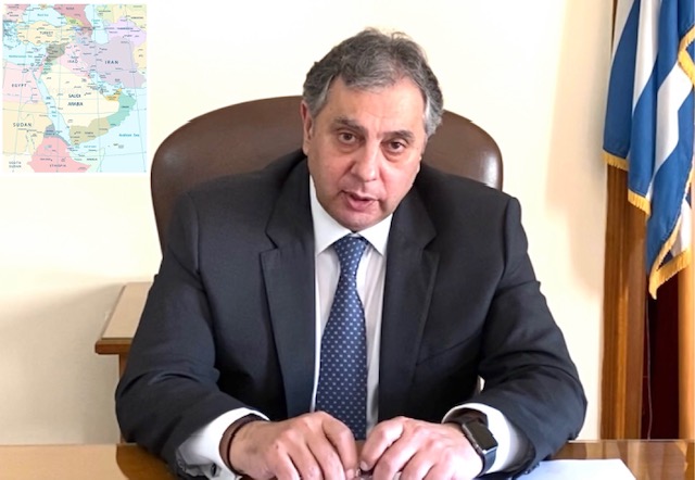 Βασίλης Κορκίδης: «Αναζητείται επειγόντως ειρήνη»