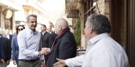 Μητσοτάκης: «Μήνυμα στις ευρωεκλογές, ότι αυτή η κυβέρνηση είναι σταθερή»