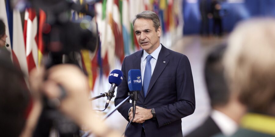 Κυρ. Μητσοτάκης από Βρυξέλλες: Η κρίση στη Μέση Ανατολή να μη γίνει περιφερειακή σύγκρουση