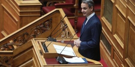 Κ. Μητσοτάκης: Δεν χρειαζόμαστε εμπόρους πατριωτισμού και ιδιοκτήτες της πίστης μας