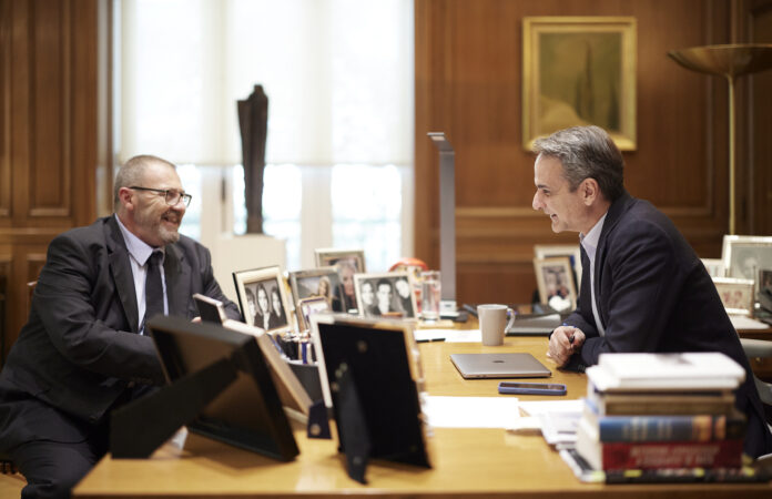 Μητσοτάκης στη Milliyet: Είμαστε γείτονες, όχι εχθροί με την Τουρκία