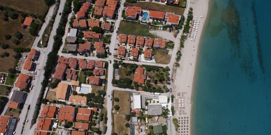 Ξεκίνησαν από τις παραλίες της Χαλκιδικής οι πρώτοι έλεγχοι με drones