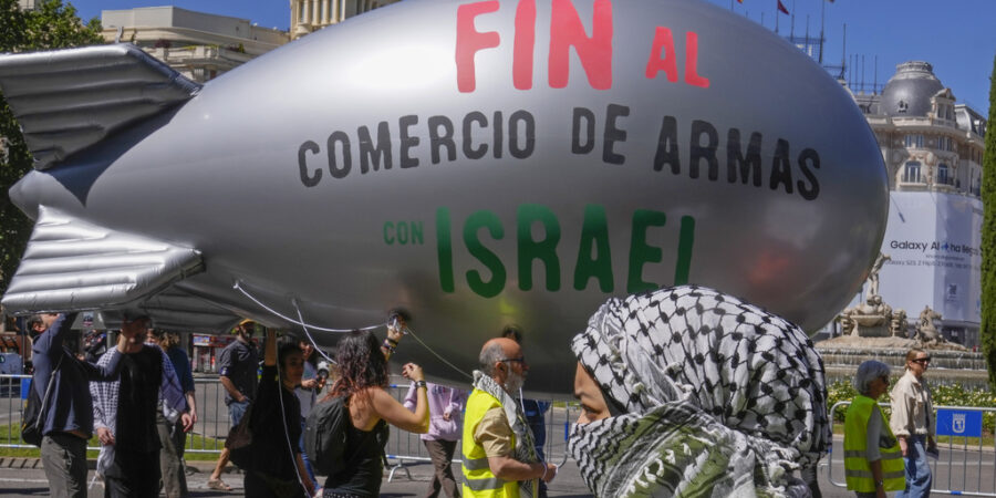 Ισπανία: Δεν δόθηκε άδεια ελλιμενισμού σε πλοίο που μετέφερε όπλα στο Ισραήλ