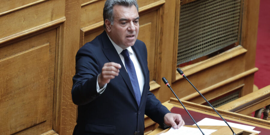 Παρέμβαση του Μάνου Κόνσολα για την ενίσχυση των Τομέων του ΕΚΑΒ στα Δωδεκάνησα