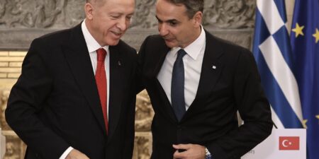 Ερντογάν – Μητσοτάκης: Διεύρυνση της θετικής ατζέντας