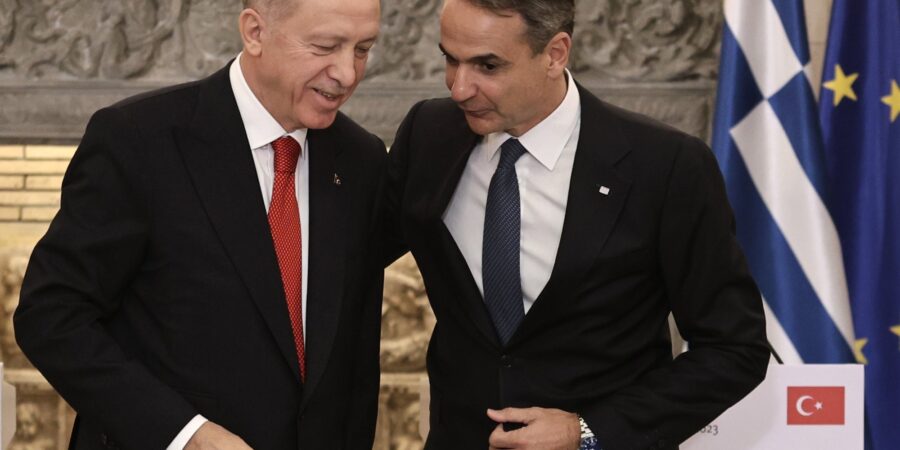 Ερντογάν – Μητσοτάκης: Διεύρυνση της θετικής ατζέντας