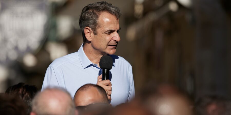 Κυρ. Μητσοτάκης: «Ισχυρή Ελλάδα στην Ευρώπη διασφαλίζεται με ψήφο στην ΝΔ»