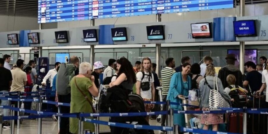 ΥΠΑ: Άνοδο 12,2% σημείωσε η επιβατική κίνηση 1ου τετραμήνου 2024 στα αεροδρόμια της χώρας