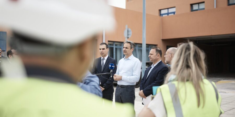 Μητσοτάκης: Ο ριζικός εκσυγχρονισμός των βασικών υποδομών του ΕΣΥ είναι το μεγάλο στοίχημα για την κυβέρνηση