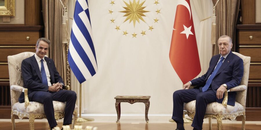 Κυρ. Μητσοτάκης: Δίπλα στις διαπιστωμένες διαφωνίες μας μπορούμε να γράφουμε παράλληλη σελίδα με τις συμφωνίες μας