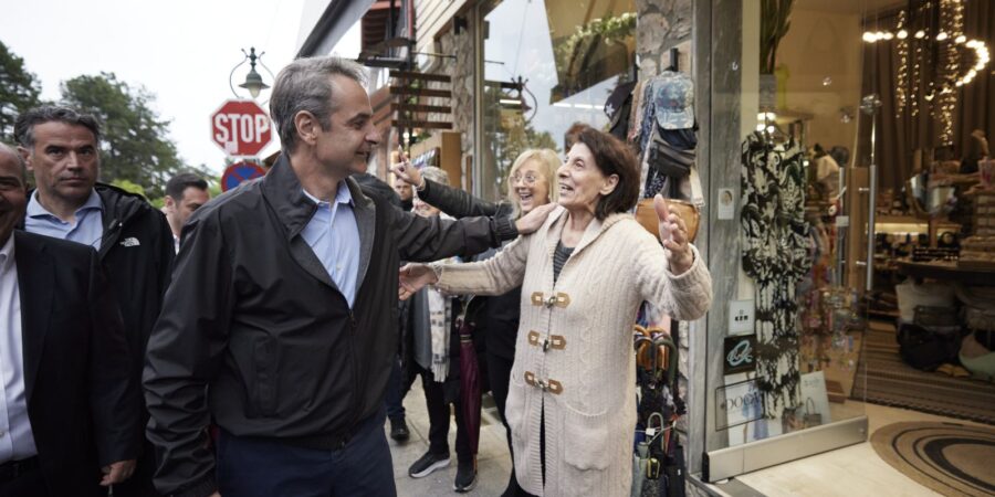 Μητσοτάκης από Κατερίνη: Δεν υπάρχει χριστιανόμετρο και ο πατριωτισμός φαίνεται στην πράξη και όχι στα λόγια