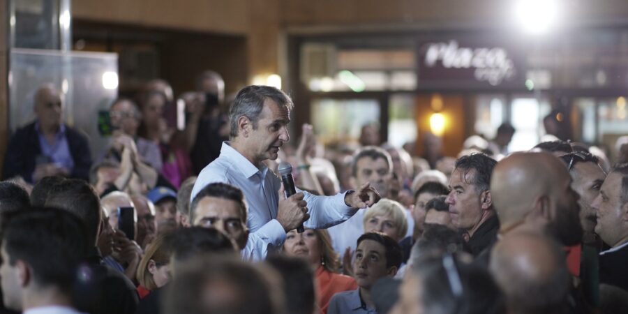 Μήνυμα Μητσοτάκη στα Σκόπια από Φλώρινα: «Αν επιμείνουν, κλειστός ο δρόμος στην Ευρώπη»