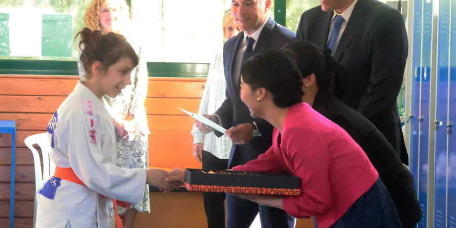 Η επίσκεψη της Πριγκίπισσας Κάκο της Ιαπωνίας στον Πανελλήνιο