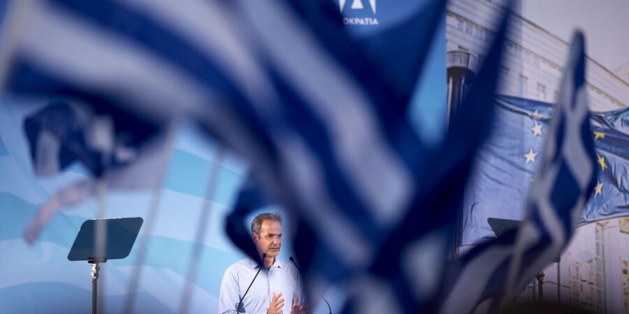 Κ. Μητσοτάκης: Για τη Ν.Δ. ο ευρωπαϊκός προσανατολισμός είναι εθνικό καθήκον