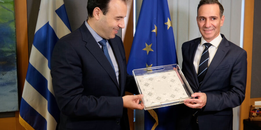 Εμβάθυνση της συνεργασίας Ελλάδας-Κύπρου στον τομέα του ψηφιακού μετασχηματισμού