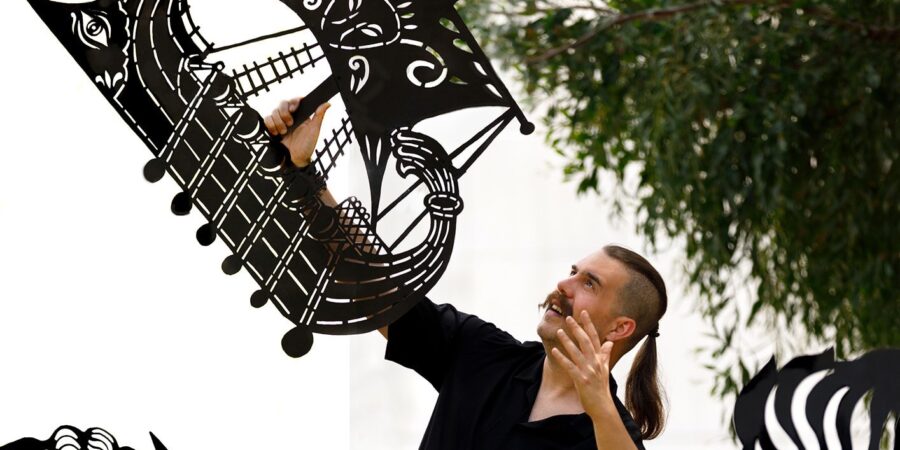 Ο Καραγκιόζης στον Κήπο του Μεγάρου: «Αργοναυτική εκστρατεία»