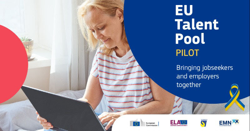 ΕΕ: Δημιουργία μιας ευρωπαϊκής «δεξαμενής ταλέντων» (EU Talent Pool), η οποία θα διευκολύνει την πρόσληψη ατόμων από τρίτες χώρες