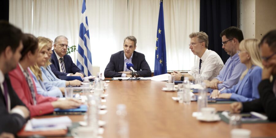 Μητσοτάκης: «Σκοπός δεν είναι μόνο η μείωση του πληθωρισμού αλλά η μείωση των τιμών στο ράφι»