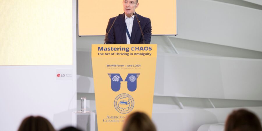 8ο WIB Forum MASTERING CHAOS: Η αλλαγή, η αβεβαιότητα και  το χάος κρύβουν ευκαιρίες