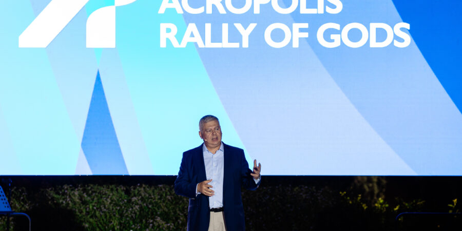 Η ΕΚΟ παραμένει Μέγας Χορηγός και Ονοματοδότης του “ΕΚΟ Acropolis Rally” για τα επόμενα 4 χρόνια