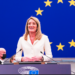 Η Roberta Metsola επανεξελέγη πρόεδρος του Ευρωπαϊκού Κοινοβουλίου