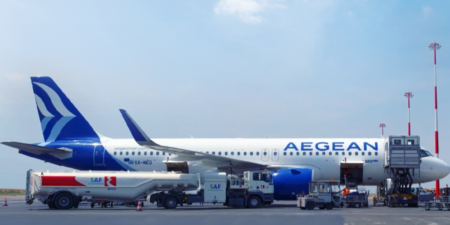 Καύσιμα SAF σε όλα τα ελληνικά αεροδρόμια από HELLENiQ ENERGY και Neste