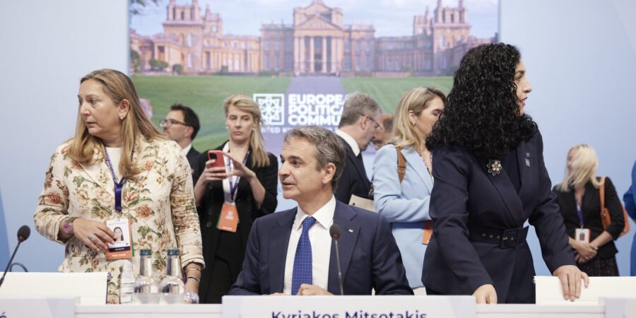 Συμμετοχή του Κυρ. Μητσοτάκη στην 4η Σύνοδο της Ευρωπαϊκής Πολιτικής Κοινότητας