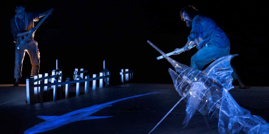 Η ΘΑΛΑΣΣΑ ΚΑΙ Ο ΓΕΡΟΣ