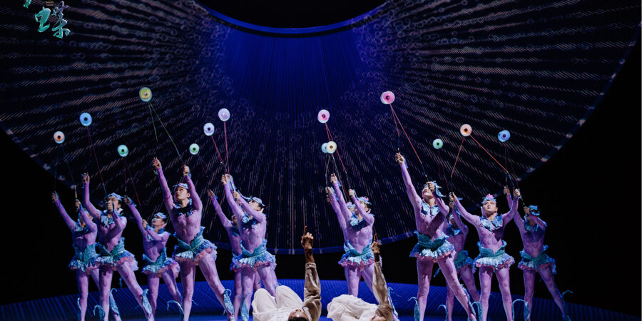 Flying Fairy Chinese Acrobatic Show